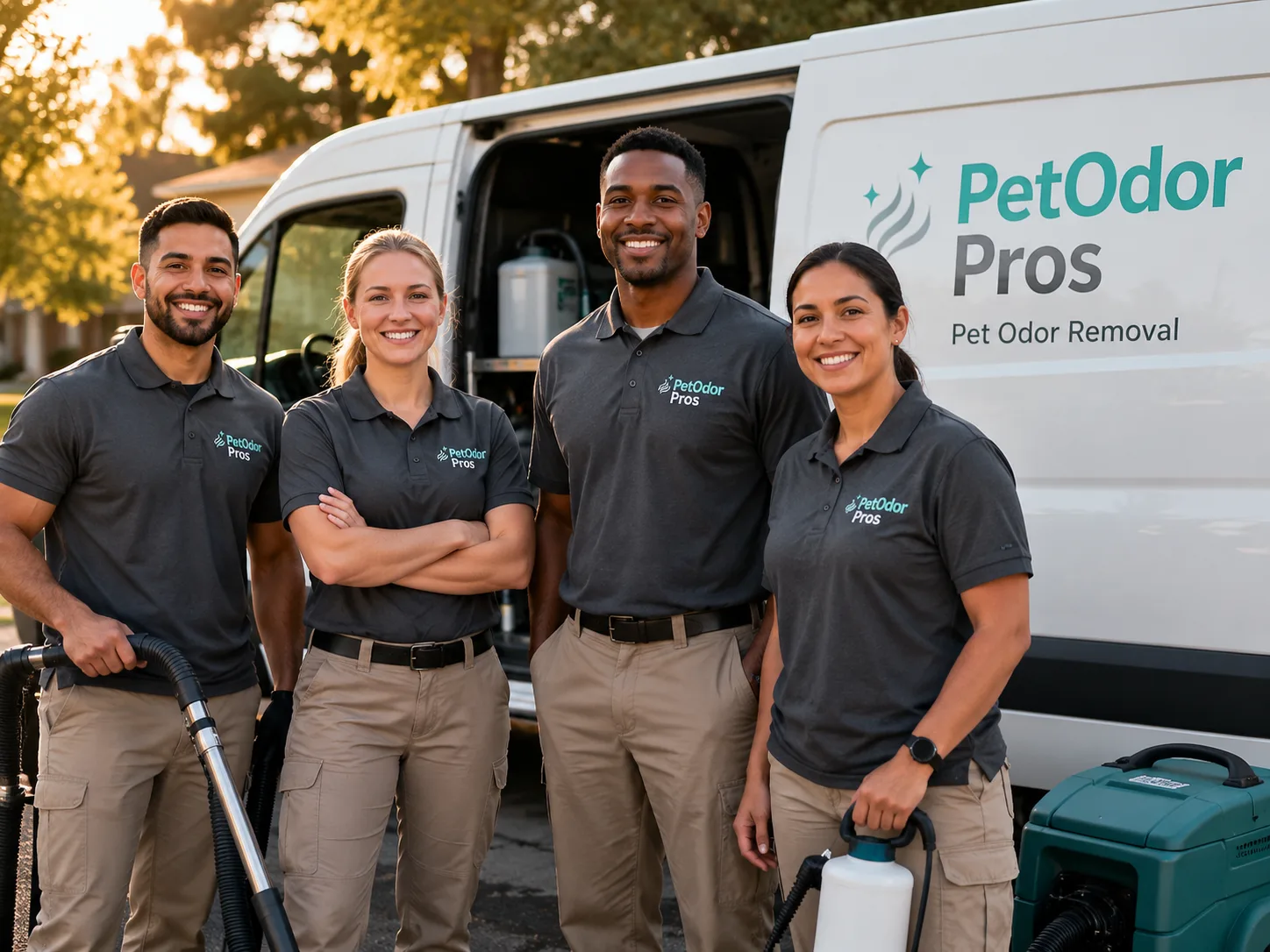 Pet Odor Removal team serving Folsom, LA